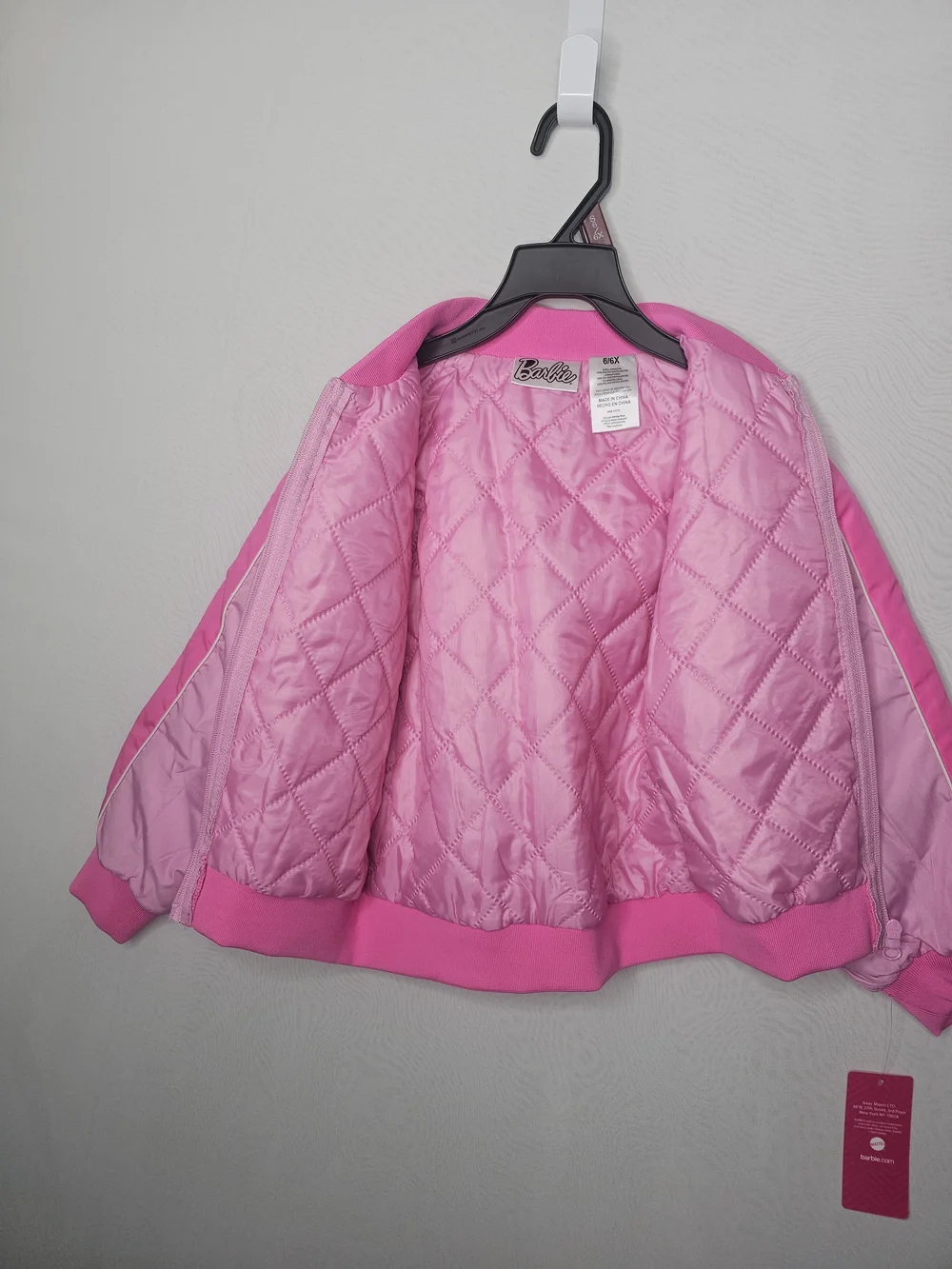 Barbie official pink